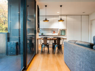 Private Apartment TOCA, Wisp Architects Wisp Architects 现代客厅設計點子、靈感 & 圖片