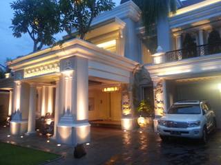Mr.Dino's House in Renon - Bali, ANJARSITEK ANJARSITEK Nowoczesne domy