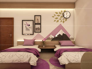 Kid's bedroom designs, Fabmodula Fabmodula Dormitorios infantiles modernos: