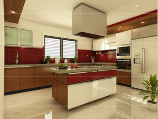 Kitchen designs, Fabmodula Fabmodula Modern kitchen