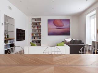 AM Family Flat, Filippo Colombetti, Architetto Filippo Colombetti, Architetto Dining room