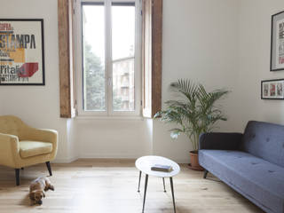 No.Lo. Flat, Filippo Colombetti, Architetto Filippo Colombetti, Architetto Living room