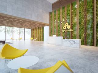 Thiết kế nội thất văn phòng Công ty cổ phần bao bì Hoàng Hải , AFA Design AFA Design Commercial spaces