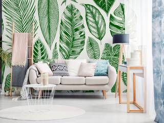 ALL ABOUT LEAVES Pixers Salon scandinave