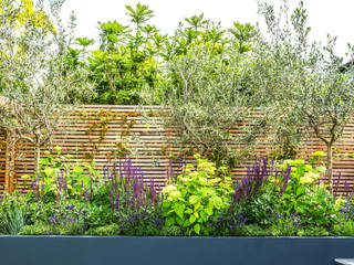 An Outside Entertainment Area Come Rain or Shine, Kate Eyre Garden Design Kate Eyre Garden Design Taman Gaya Mediteran
