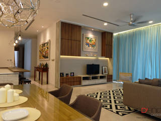 Modern Industrial Condo, inDfinity Design (M) SDN BHD inDfinity Design (M) SDN BHD Living room