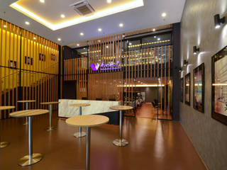 Modern . Luxury . Gallery, inDfinity Design (M) SDN BHD inDfinity Design (M) SDN BHD Modern bars & clubs