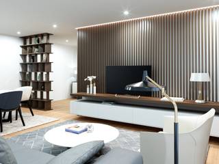 homify Modern living room