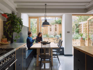 The Curated Home, Mustard Architects Mustard Architects Eclectic style dining room