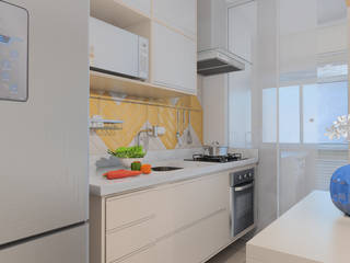 PROJETO APÊ ADO , TAED ARQUITETURA TAED ARQUITETURA Einbauküche