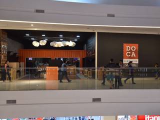 DOCA Coworking - Shopping Vila Velha, Koletivo Arquitetura Koletivo Arquitetura 商业空间