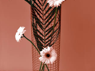 Vase TOWER, Benjamin Rousse Design Benjamin Rousse Design 미니멀리스트 주택