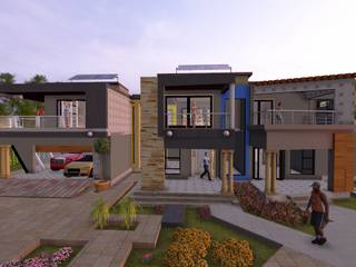 Modern mansion , iRON B HOME DESIGN iRON B HOME DESIGN