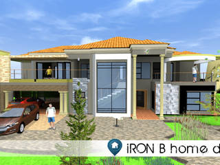 House Manzini, iRON B HOME DESIGN iRON B HOME DESIGN