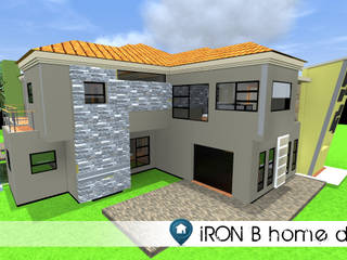 House Manzini, iRON B HOME DESIGN iRON B HOME DESIGN