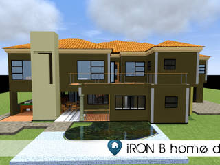 House Manzini, iRON B HOME DESIGN iRON B HOME DESIGN