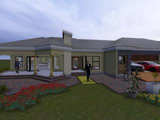 Dr Ndlovu family house , iRON B HOME DESIGN iRON B HOME DESIGN