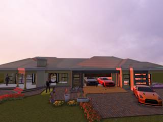 Dr Ndlovu family house , iRON B HOME DESIGN iRON B HOME DESIGN