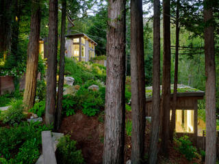 Mill Valley Cabins, Feldman Architecture Feldman Architecture Rumah Modern