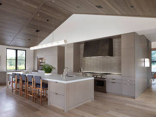 Woodpecker Ranch, Feldman Architecture Feldman Architecture 現代廚房設計點子、靈感&圖片