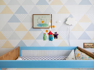 Quarto BB Luke, Studio Novak Studio Novak Dormitorios infantiles de estilo escandinavo