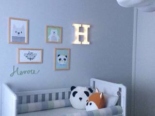 Quarto Bebê, Marina Duzzi Arquiteta Marina Duzzi Arquiteta Babyzimmer