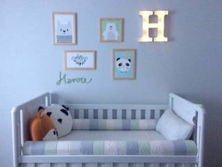 Quarto Bebê, Marina Duzzi Arquiteta Marina Duzzi Arquiteta Babyzimmer