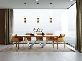 Modern Contemporary Dinning Collection, CL Distribution Ltd. CL Distribution Ltd. Їдальня Метал