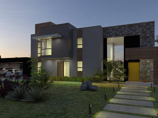 homify Modern houses