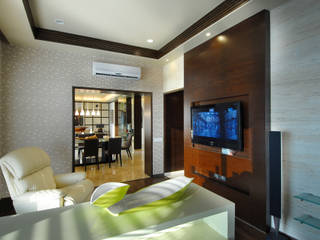 Residence, ozone interior ozone interior Modern living room