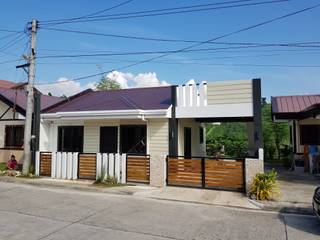 Vergara Family Residence Yaoto Design Studio Modern home small house,bungalow,garden,fence,rustic,phillipines