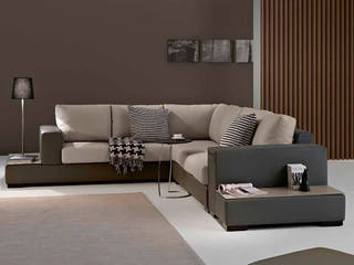 ​Sofá de Canto, Decordesign Interiores Decordesign Interiores Living room design ideas