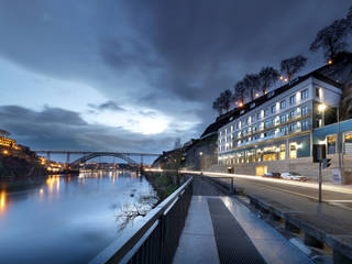 Hotel Eurostars Porto Douro, N&N-Arquitectura e Planeamento, Lda N&N-Arquitectura e Planeamento, Lda