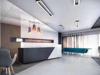 Klinik 45 - Diş Kliniği, VERO CONCEPT MİMARLIK VERO CONCEPT MİMARLIK Commercial spaces