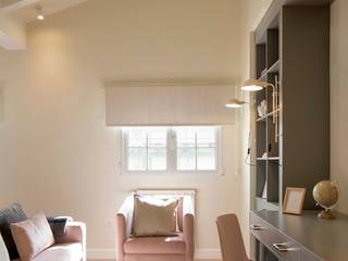 Reforma integral de vivienda, Sube Interiorismo Sube Interiorismo Classic style study/office Pink