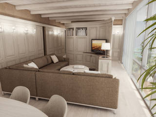 Design Area Living, studiosagitair studiosagitair Colonial style living room