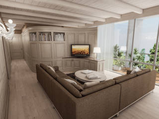 Design Area Living, studiosagitair studiosagitair Colonial style living room