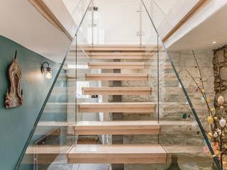 An Award-Winning Building Renovation , Living Space Architects Living Space Architects Лестницы