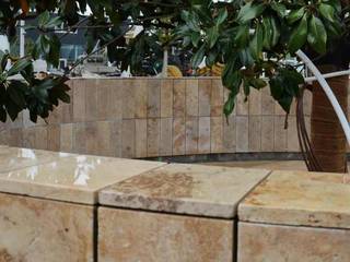 Padiglione Messico EXPO 2015, Pietre di Rapolano Pietre di Rapolano Commercial spaces پتھر Beige