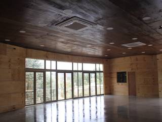 Auditorio, IDEAfactory IDEAfactory مساحات تجارية خشب Wood effect