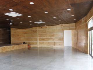 Auditorio, IDEAfactory IDEAfactory Commercial spaces Wood Wood effect