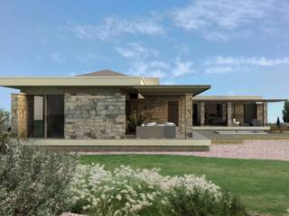 Vivienda en Algodon, Azcona Vega Arquitectos Azcona Vega Arquitectos Moderne Häuser