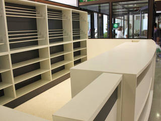 servicio al cliente, IDEAfactory IDEAfactory Commercial spaces Plywood