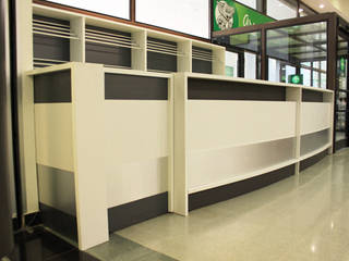 servicio al cliente, IDEAfactory IDEAfactory Commercial spaces Plywood