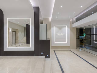 PROYECTO IBIZA TRANSAT, HTH DESIGN HTH DESIGN Corredores, halls e escadas modernos