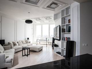 Гостиная в стиле эклектика, Технологии дизайна Технологии дизайна Living room