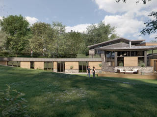 New Eco-House, Berkshire, Inspiration Chartered Architects Ltd Inspiration Chartered Architects Ltd Detached home