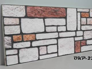 STRAFOR 3D PANEL TAŞ MODELİ, ODAK DIŞ TİC ODAK DIŞ TİC Industrial style walls & floors