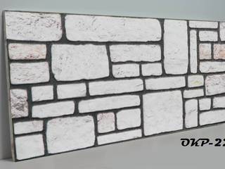 STRAFOR 3D PANEL TAŞ MODELİ, ODAK DIŞ TİC ODAK DIŞ TİC Pareti & Pavimenti in stile rustico