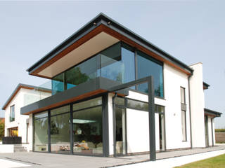 New House Headley, Berkshire, Inspiration Chartered Architects Ltd Inspiration Chartered Architects Ltd Nhà gia đình